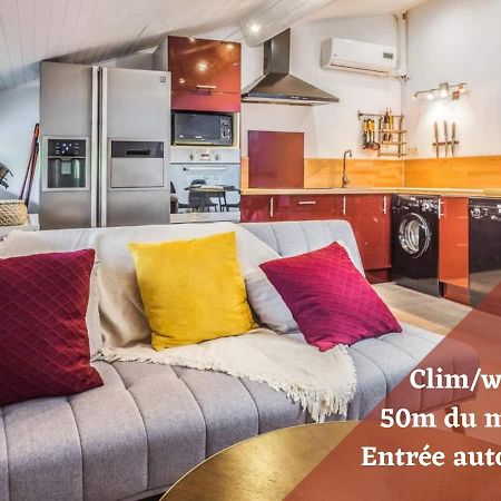 ☆ L'Appart D'Oie ☆ 2 Pieces ☆ 50M Du Metro ☆ Fibre Tuluza Zewnętrze zdjęcie